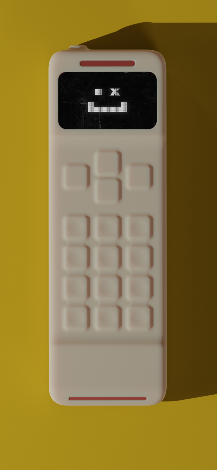 A front render of an early NEMO concept