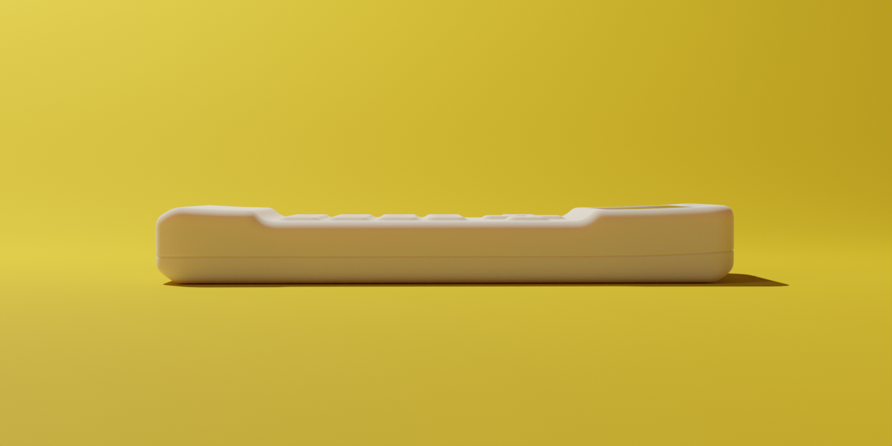 A side render of an early NEMO concept